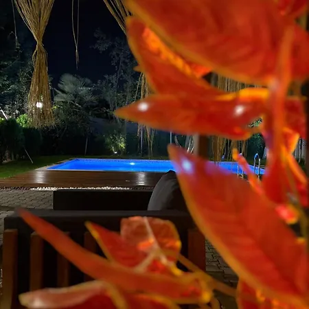 Detached With A Heated Pool And Garden * Sapanca